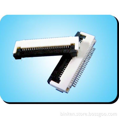 FPC FFC Cable PCB Electronic Car Audio Connector (FC050-DM4)